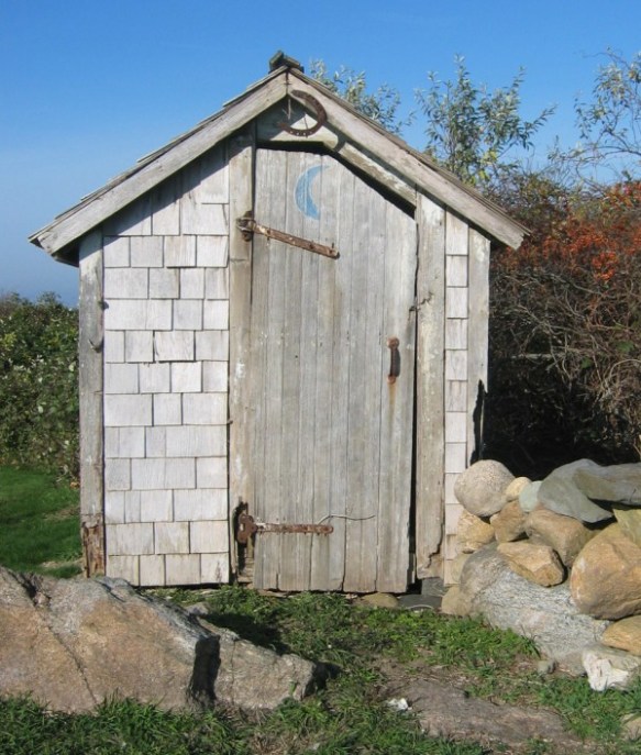 outhouse