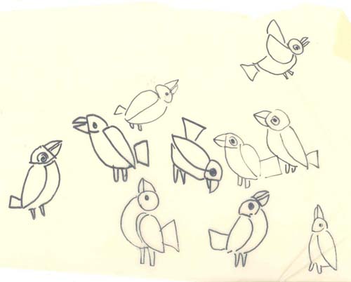 birdsketches