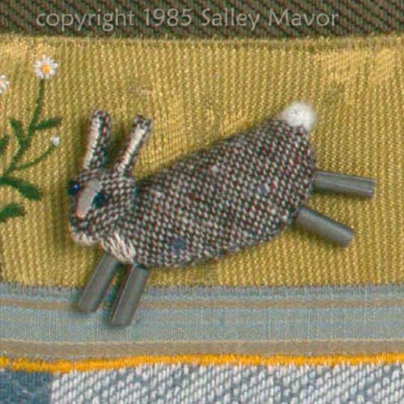 detail from "Picking Peas" 1986