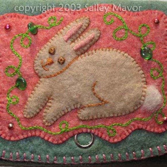 felt purse 2003