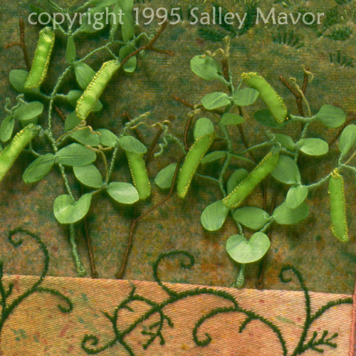 detail from " Mary Had a Little lamb" 1995