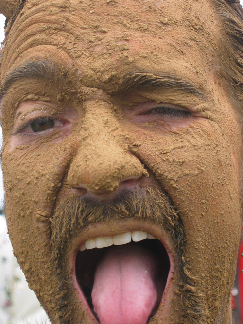 mudmanface