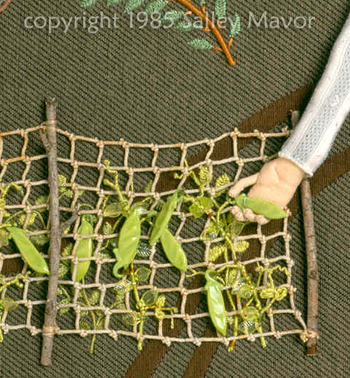 detail from "Picking Peas" 1985