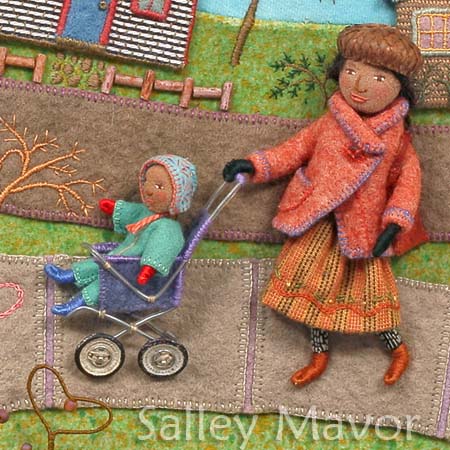 detail from In the Heart, 2001