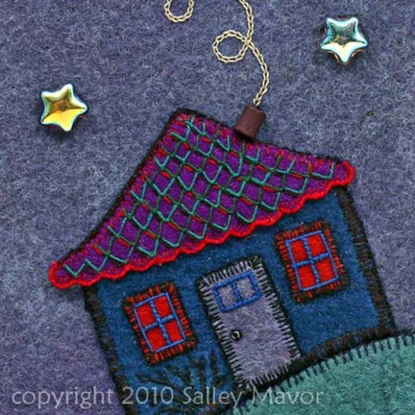 detail from "Pocketful of Posies" 2010