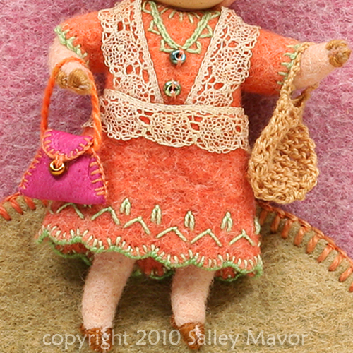 detail from "Pocketful of Posies" 2010