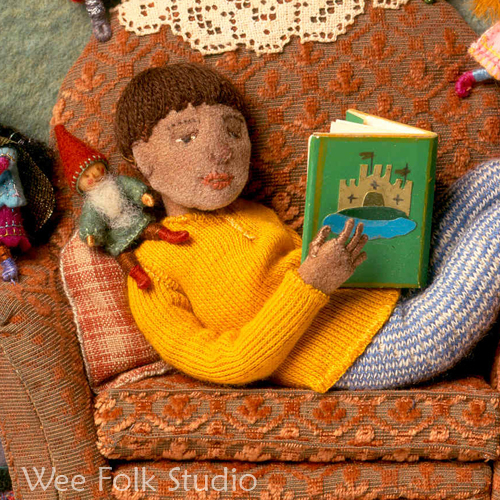 detail from George's Chair 1998