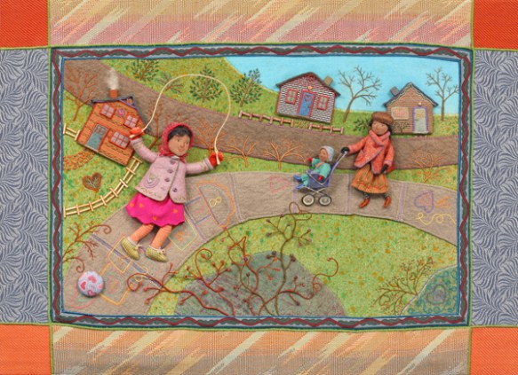 Pages 14/15, In the Heart