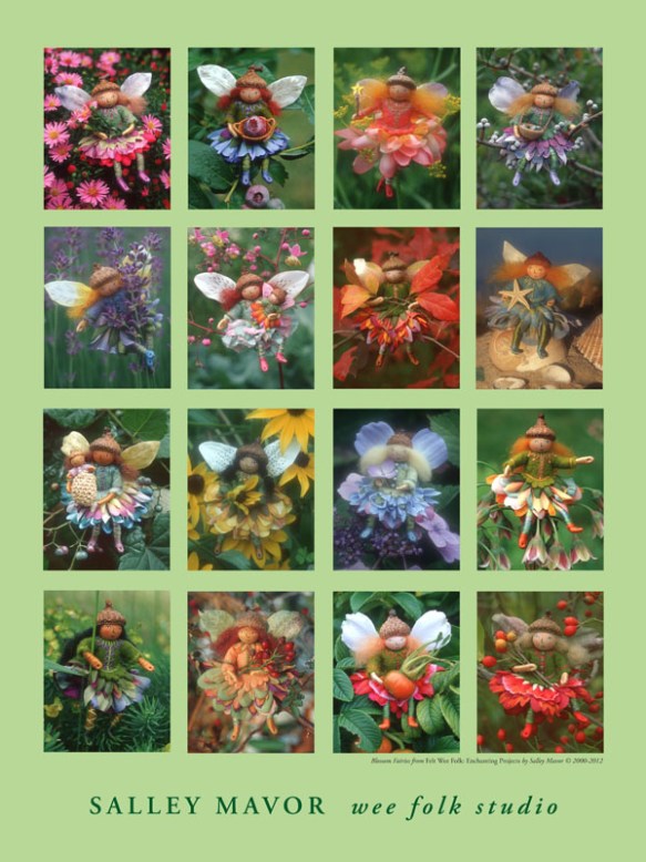 18" x 24" Blossom Fairies Poster
