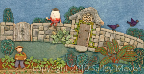 pages 48/49 from "Pocketful of Posies"