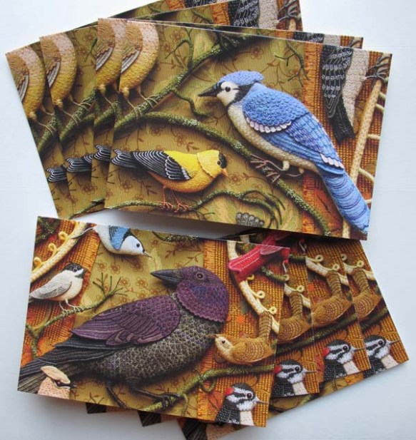 Cards - Birds of Beebe Woods