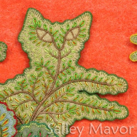 detail from "Pocketful of Posies" 2010