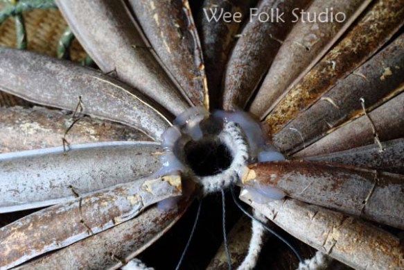 fairyhouselichenroof