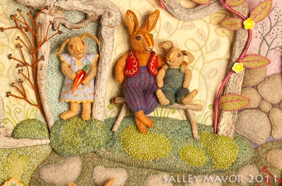 detail from Rabbitat 2011