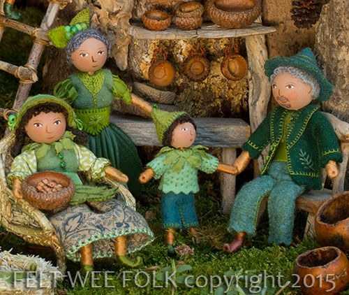 project from Felt Wee Folk - New Adventures